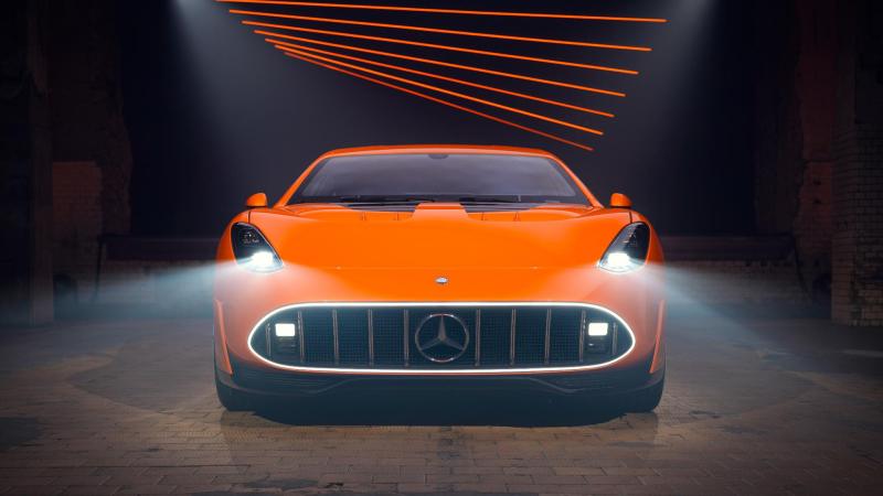 Mercedes-AMG Concept GT-XX