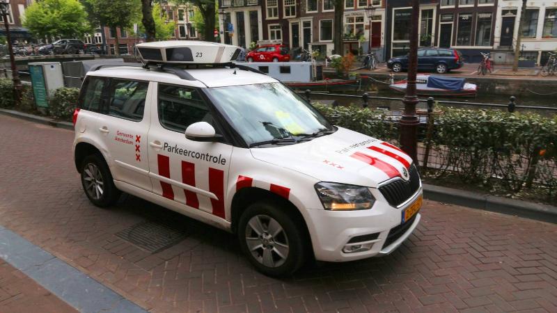 police car scanner