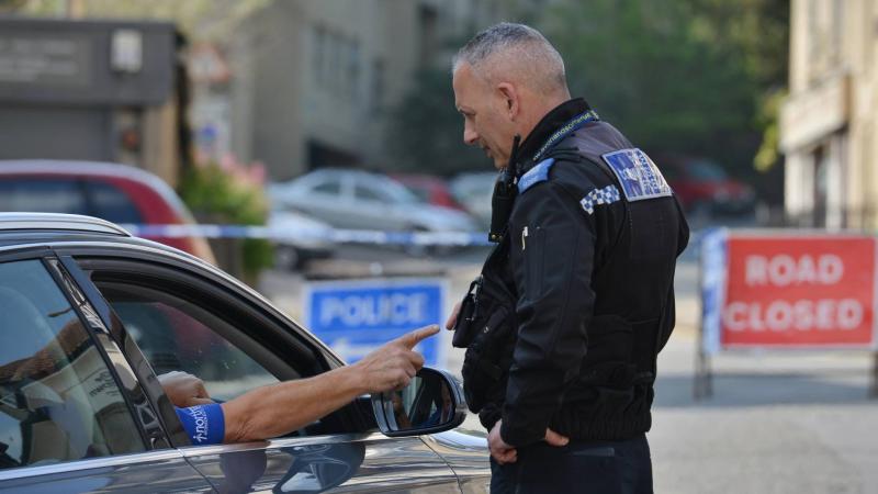 police stop