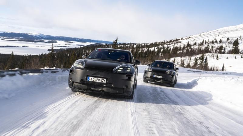 Porsche Cayenne Electric