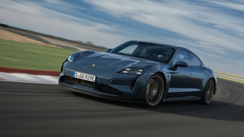Porsche Taycan Turbo GT
