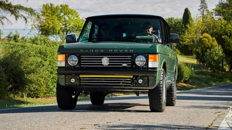 Range Rover Classic Vinile