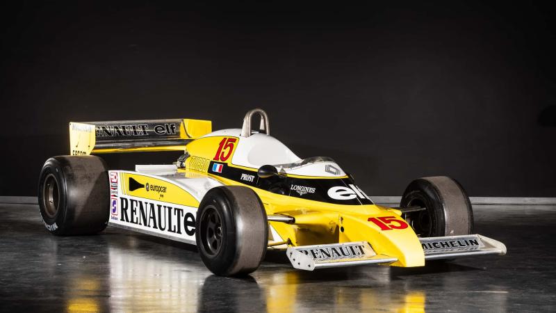 Renault F1 Turbo