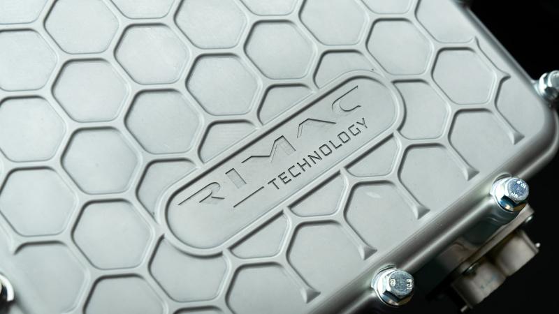 Rimac solid state batteries