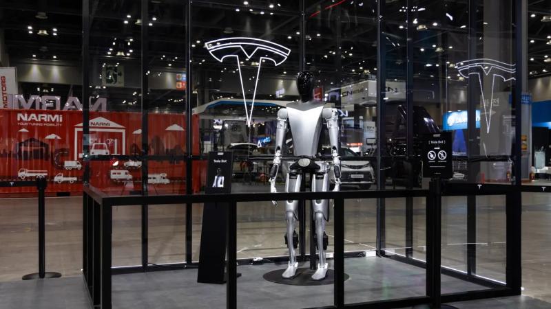 tesla robot