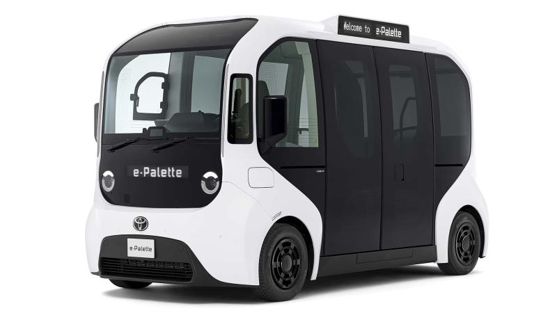 toyota e-palette