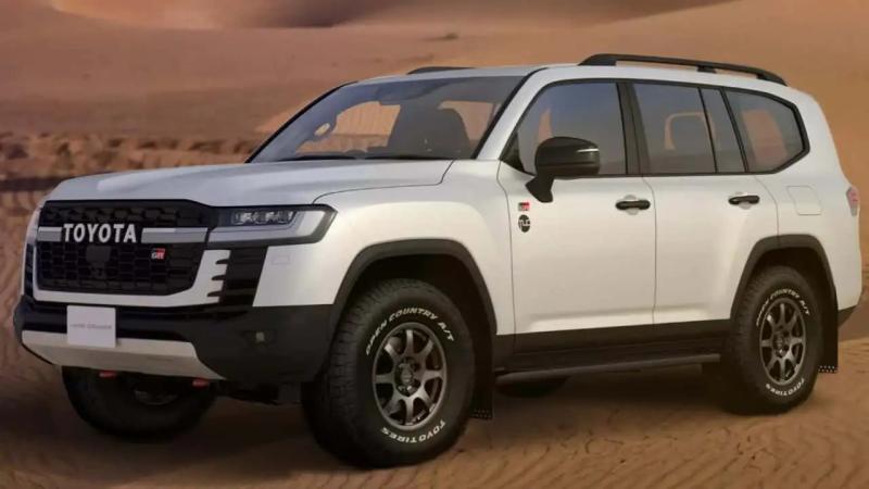 toyota land cruiser 300 rally raid