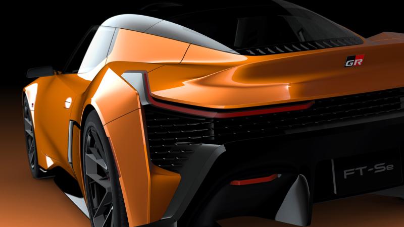 Toyota FT-Se concept