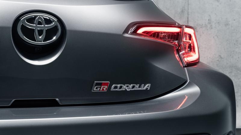 Toyota GR Corolla