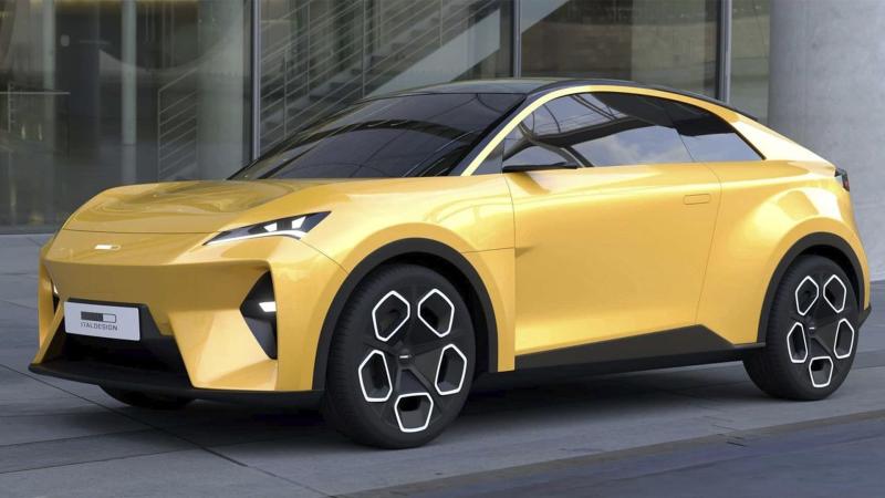 VW EVX
