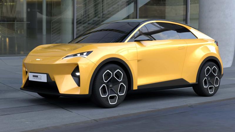 volkswagen evx