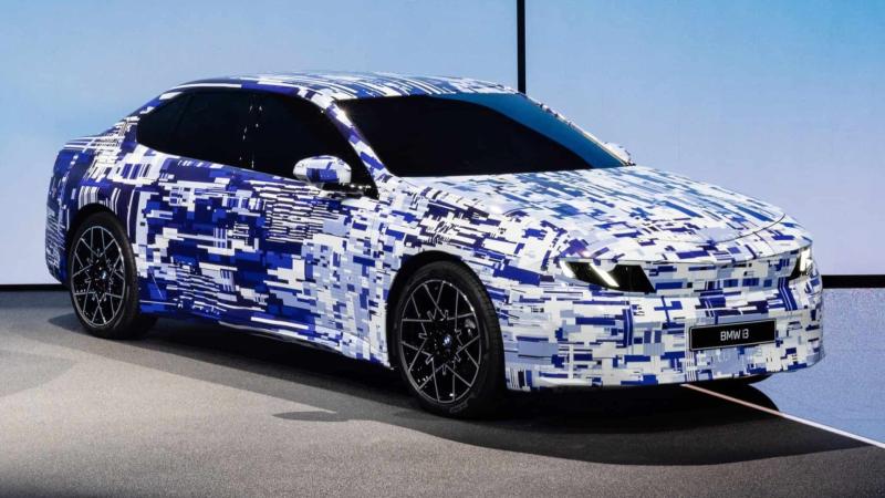 BMW i3 sedan