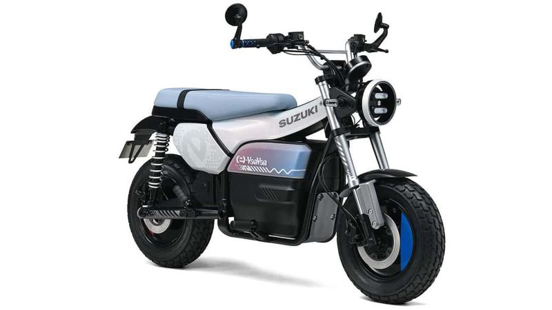 Suzuki e-VanVan