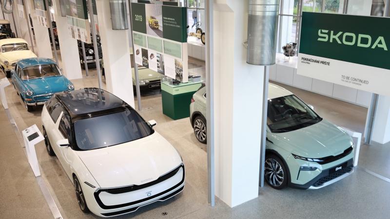  Το μουσείο της Skoda 
