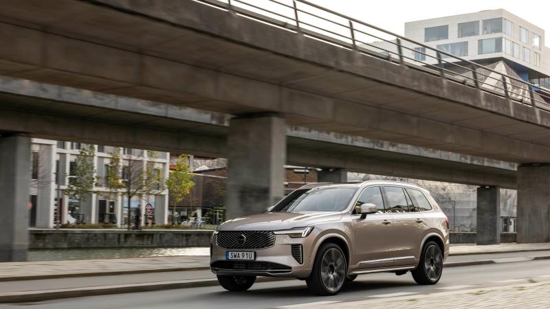 Volvo Hybrid
