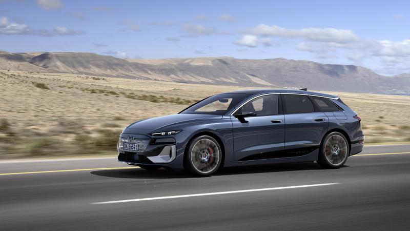 Audi A6 e-tron