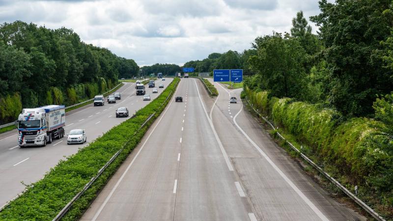 A27 motorway Germany