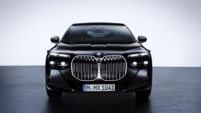 BMW 7 protection