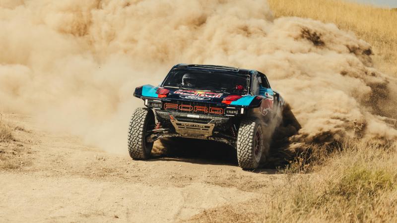 Ford Raptor T1+ Rally Dakar