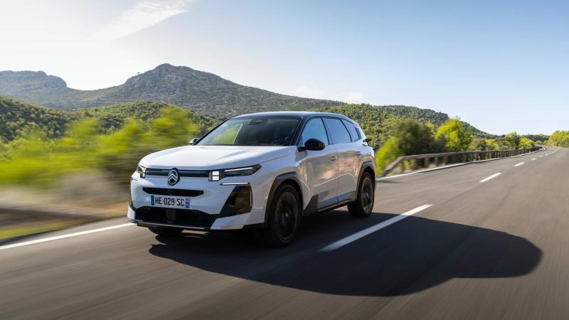 Citroen C5 Aircross plug-in hybrid maketa