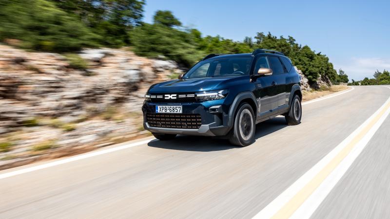 Dacia Bigster