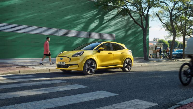 Ford Puma GEN-E