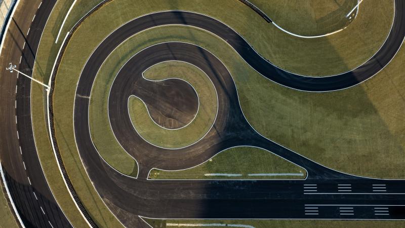 Ferrari e-Vortex track