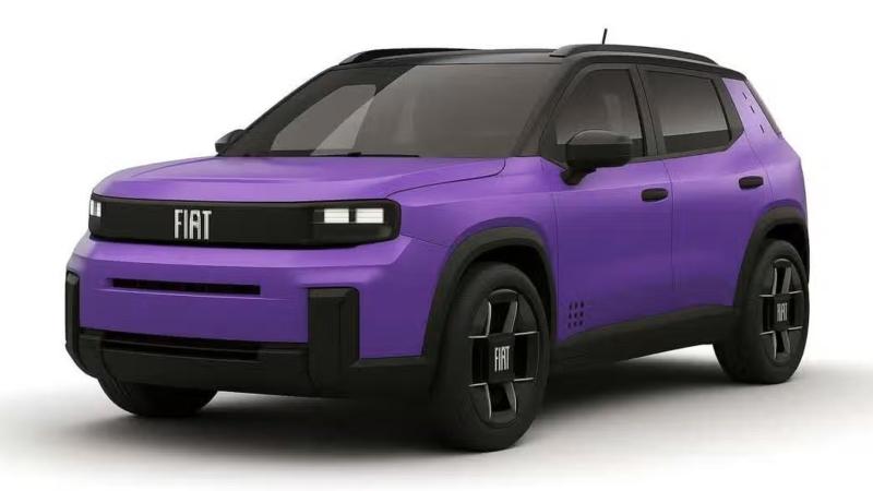 Fiat Grizzly Render