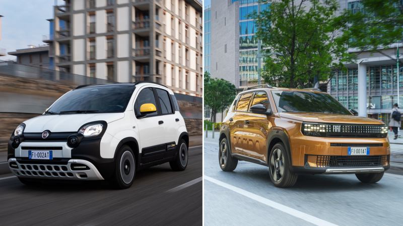Fiat Panda Family MY26