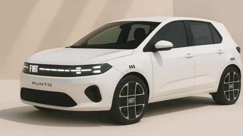 Fiat Punto render