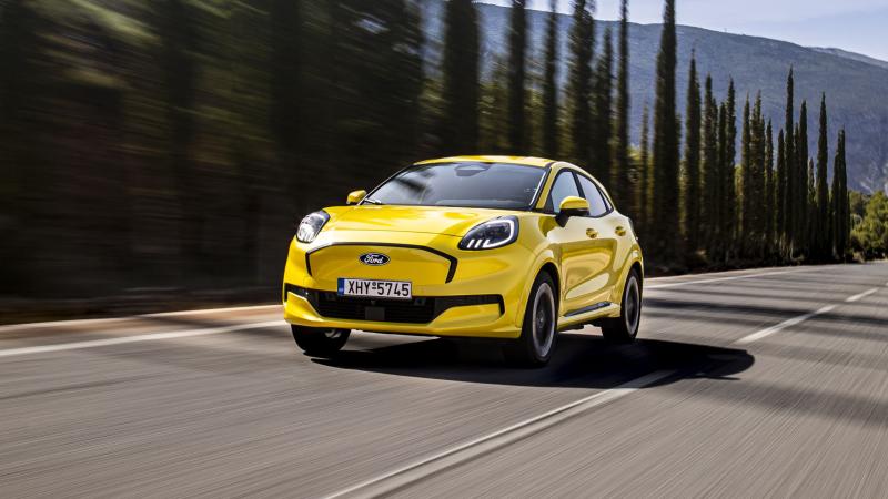 Ford Puma Gen-E 1