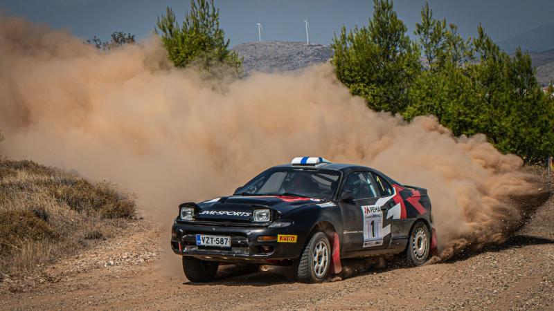 Historic Acropolis Rally