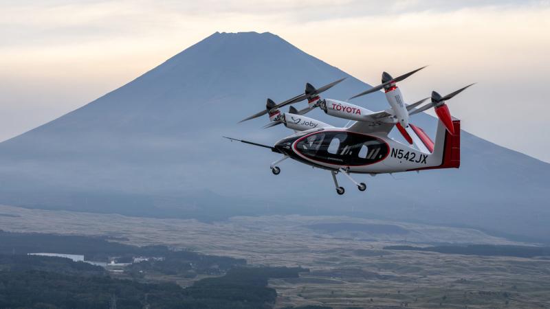 Toyota eVTOL