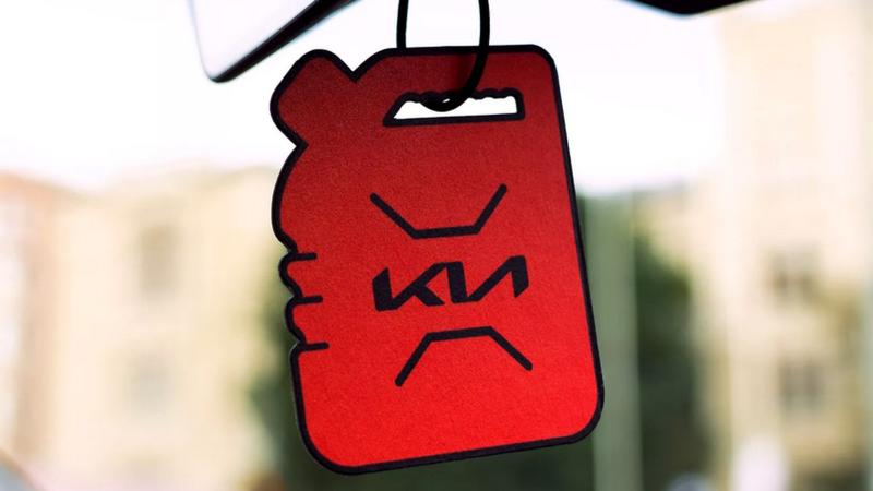 Kia Gasoline Air Freshener