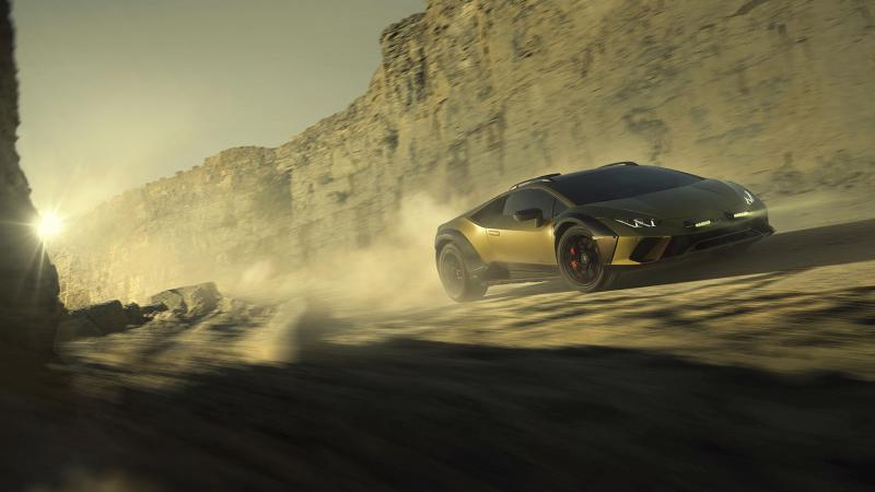 Lamborghini Huracan Sterrato