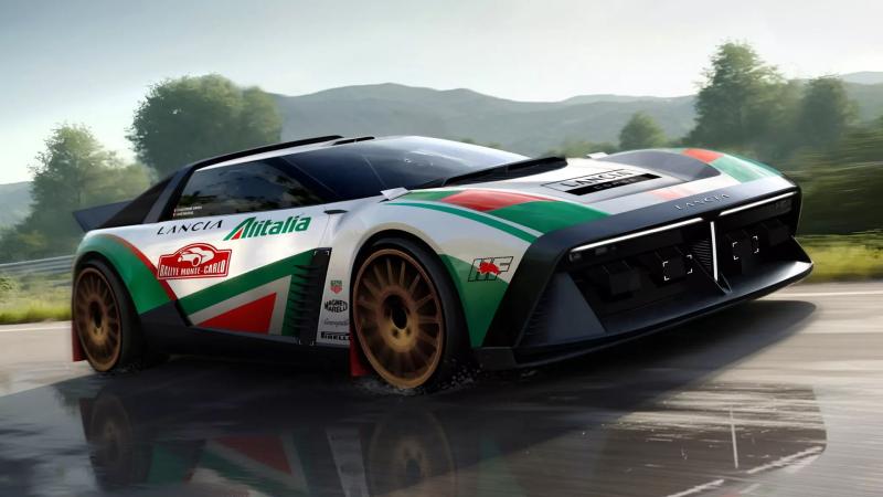Lancia Montecarlo render