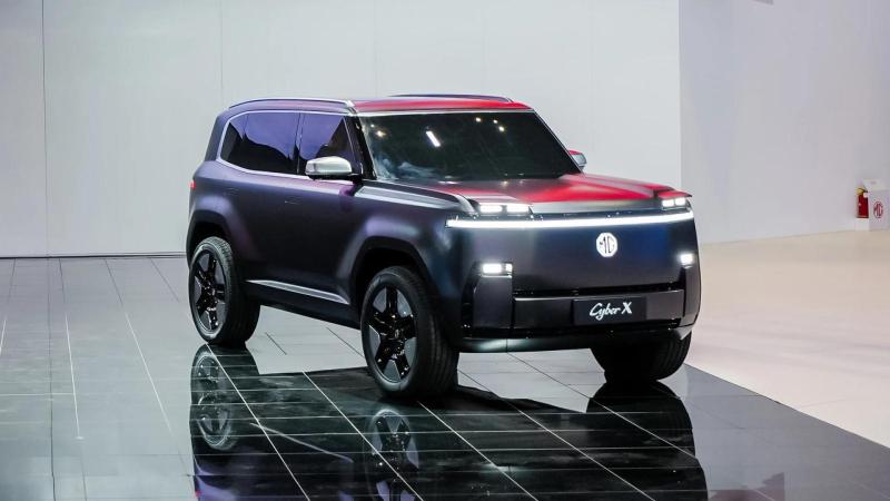MG Cyber X