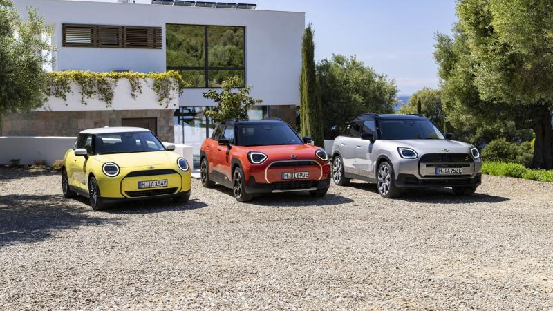 MINI ELECTRIC RANGE 1