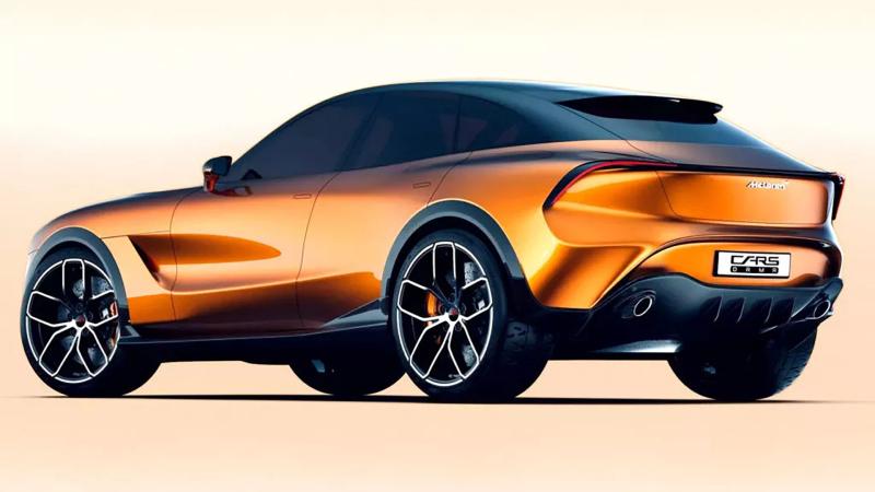 McLaren SUV render