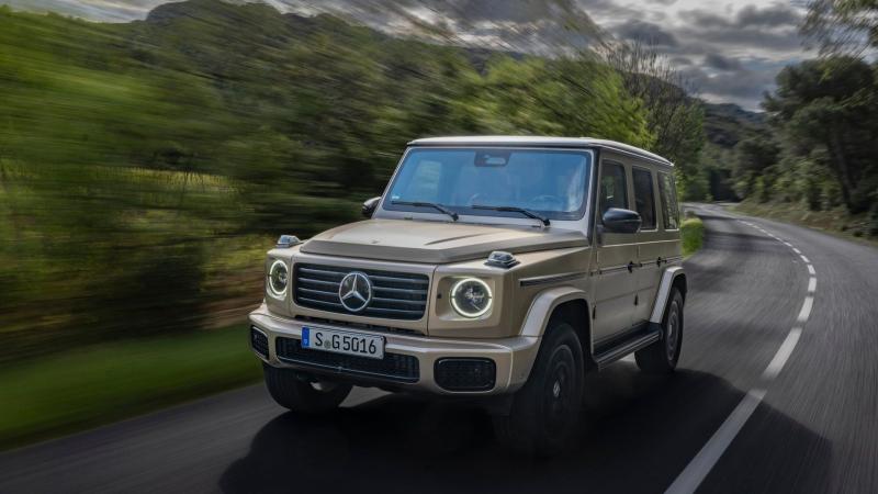 Mercedes=-Benz G-Class