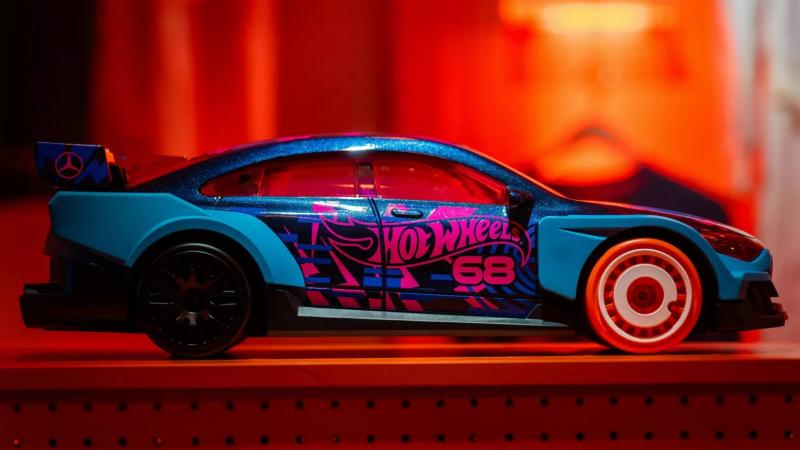 Mercedes CLA Hot Wheels