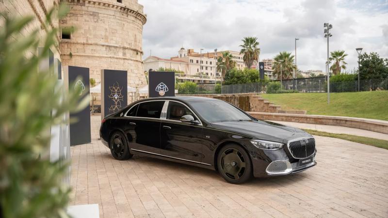 Mercedes-Maybach V12 Edition