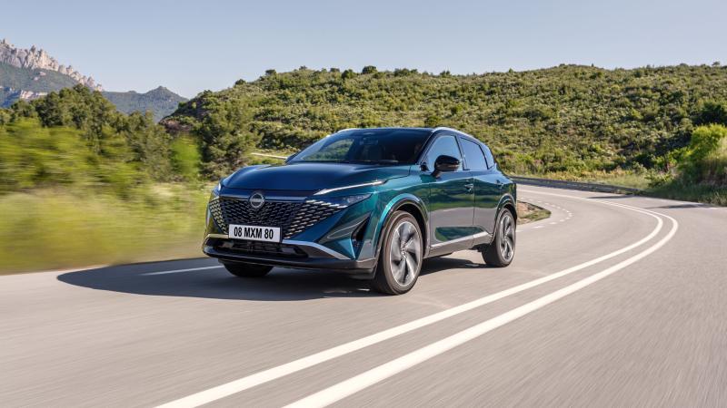 Nissan Qashqai e-POWER 204 PS 2025 1