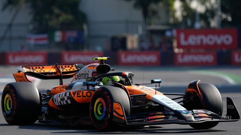 Norris pole position GP Mexico 2025