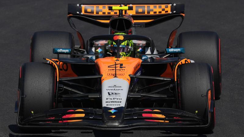 Norris win GP Mexico 2025