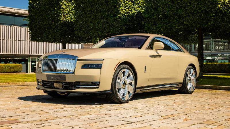 Rolls Royce Spectre Bailey 1