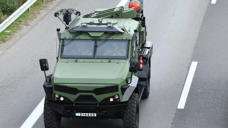 Sandcat MkV Ellada