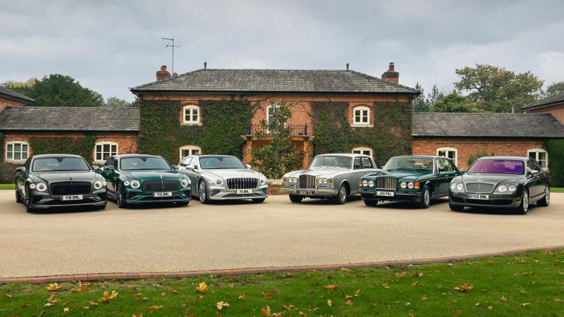 Bentley Sedan Anniversaries