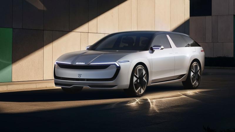 Skoda Vision O