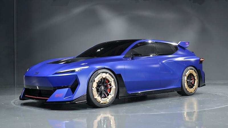 Subaru STI EV Concept